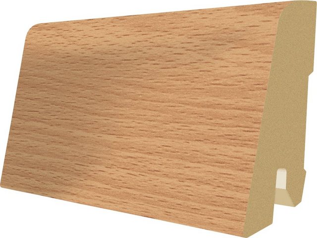 Megafloor Sockelleisten passend zum Laminat Megafloor M1, stangl buche