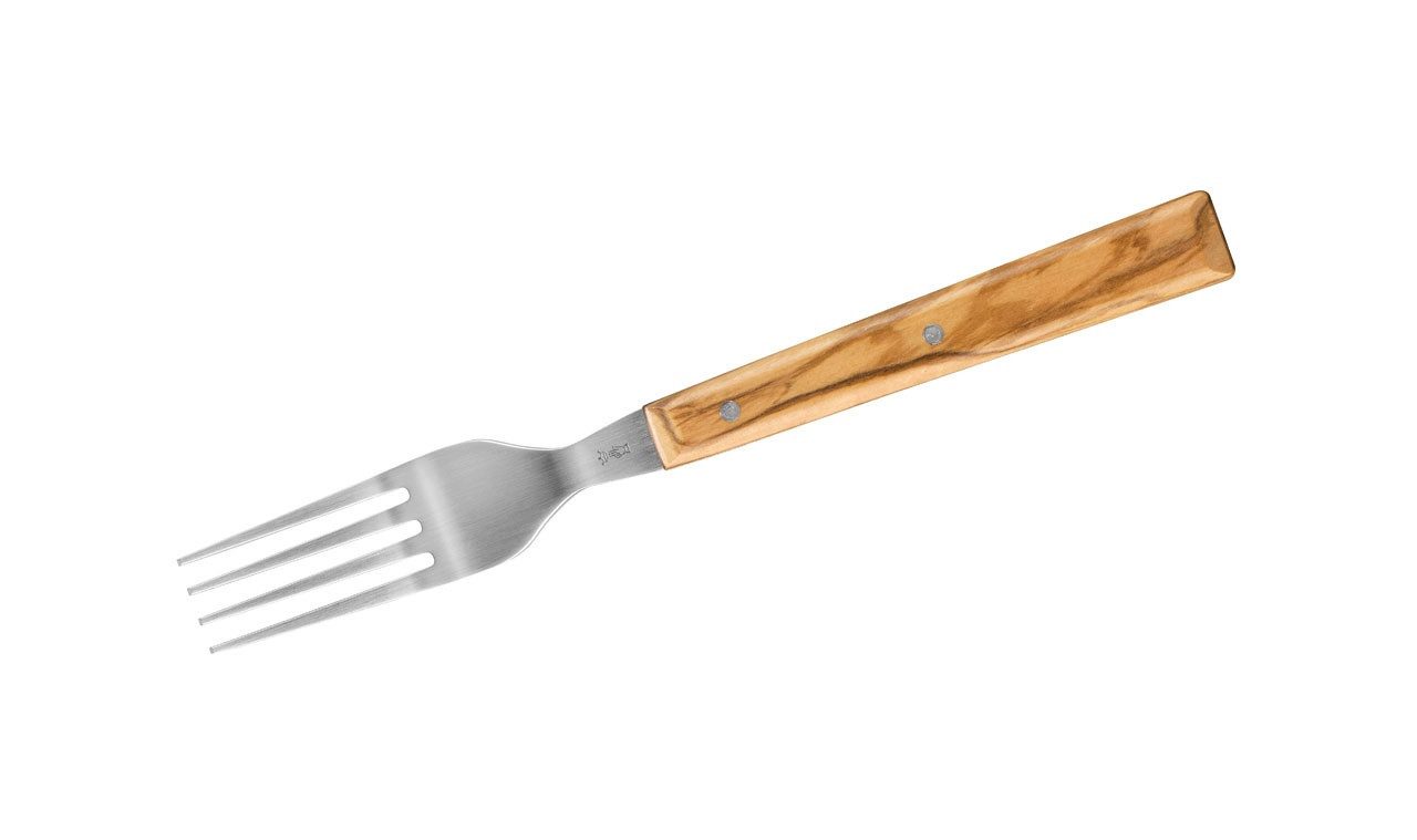 Opinel Tafelgabel Opinel SYLVE Gabel, Olivenholz