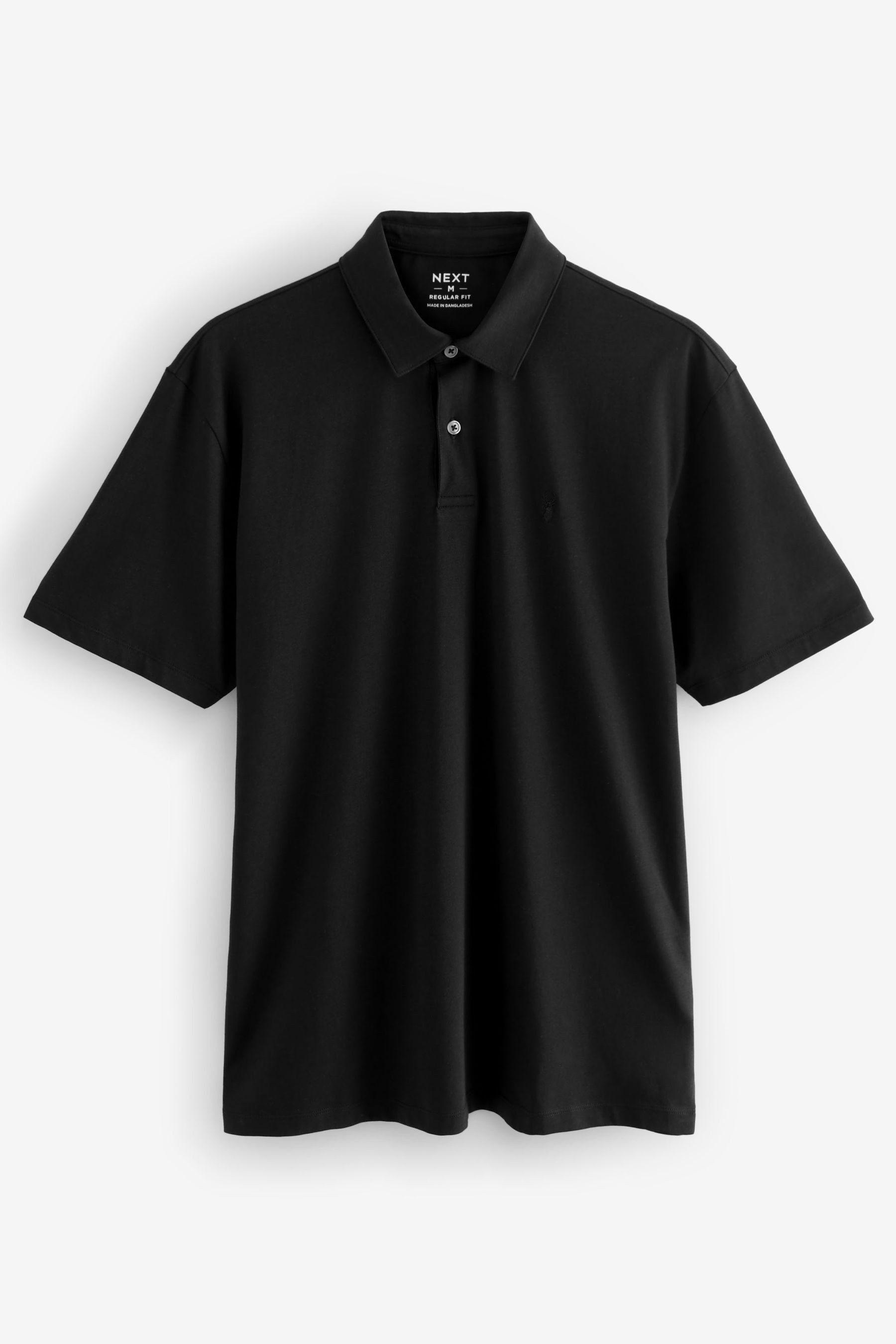 Next Poloshirt Regular Fit Kurzarm-Poloshirts, Jersey, günstig online kaufen