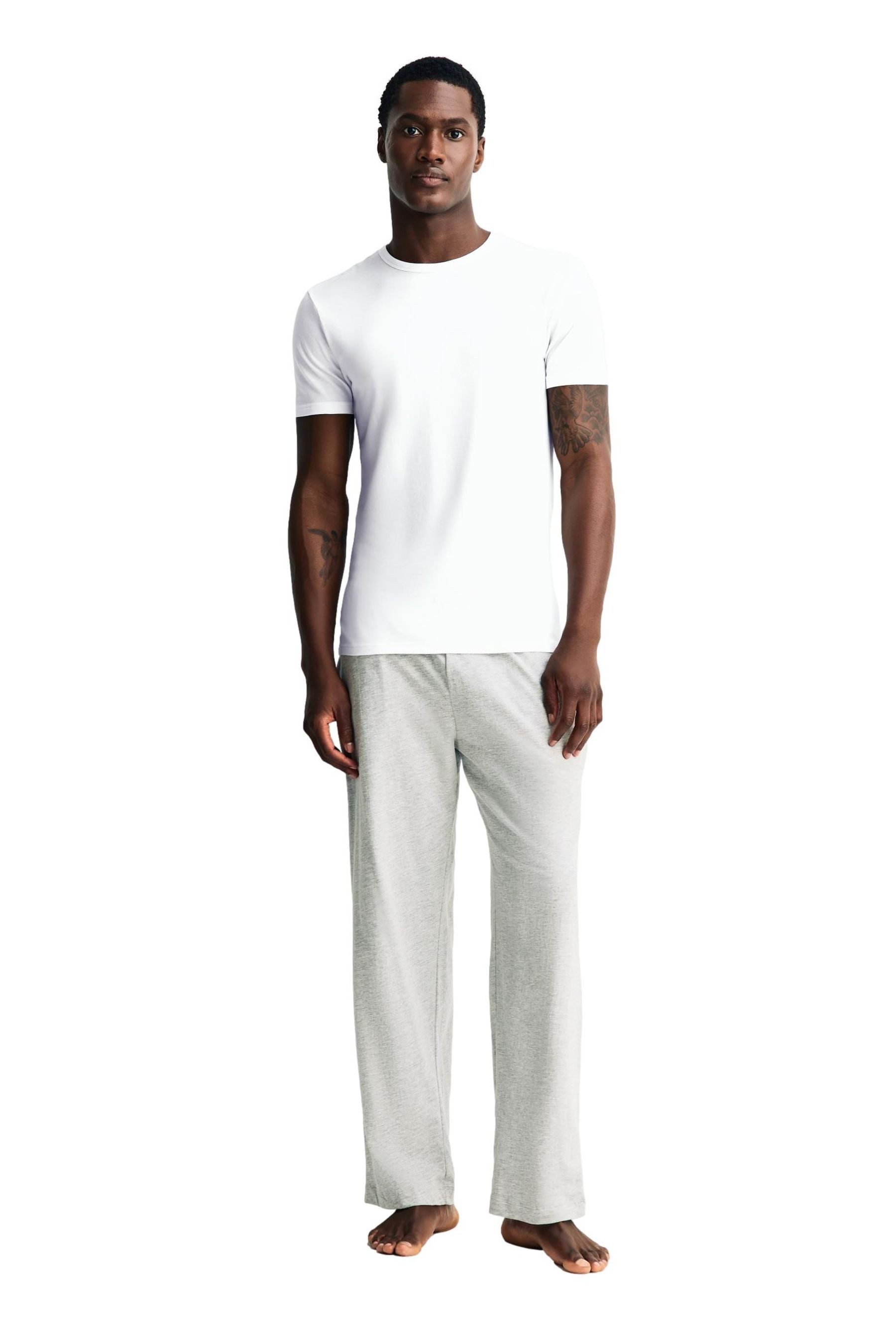 Next T-Shirt Lagenlook-T-Shirts aus Modal, 2er Pack (2-tlg)