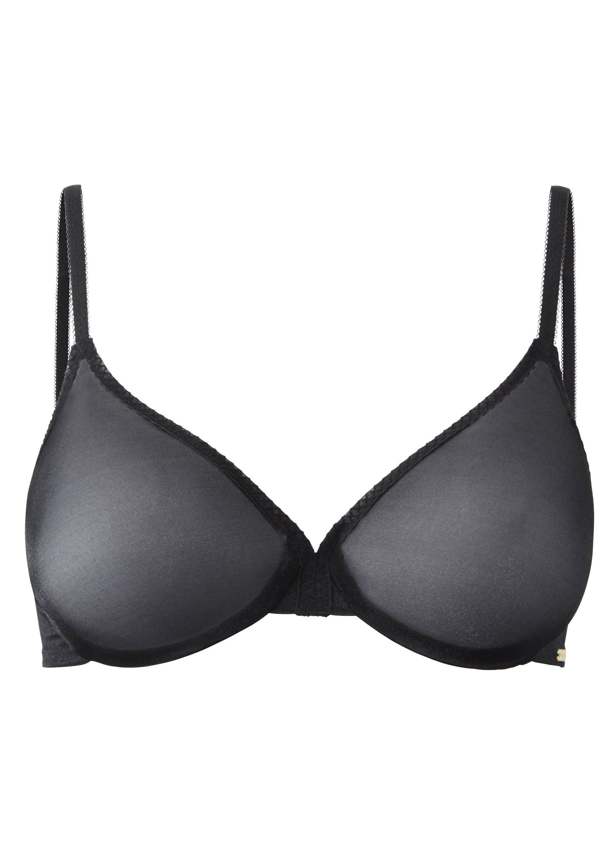 Gossard Gemoldeter BH Glossies Moulded BH Black (gemouldeter BH, 1-tlg., glatt)