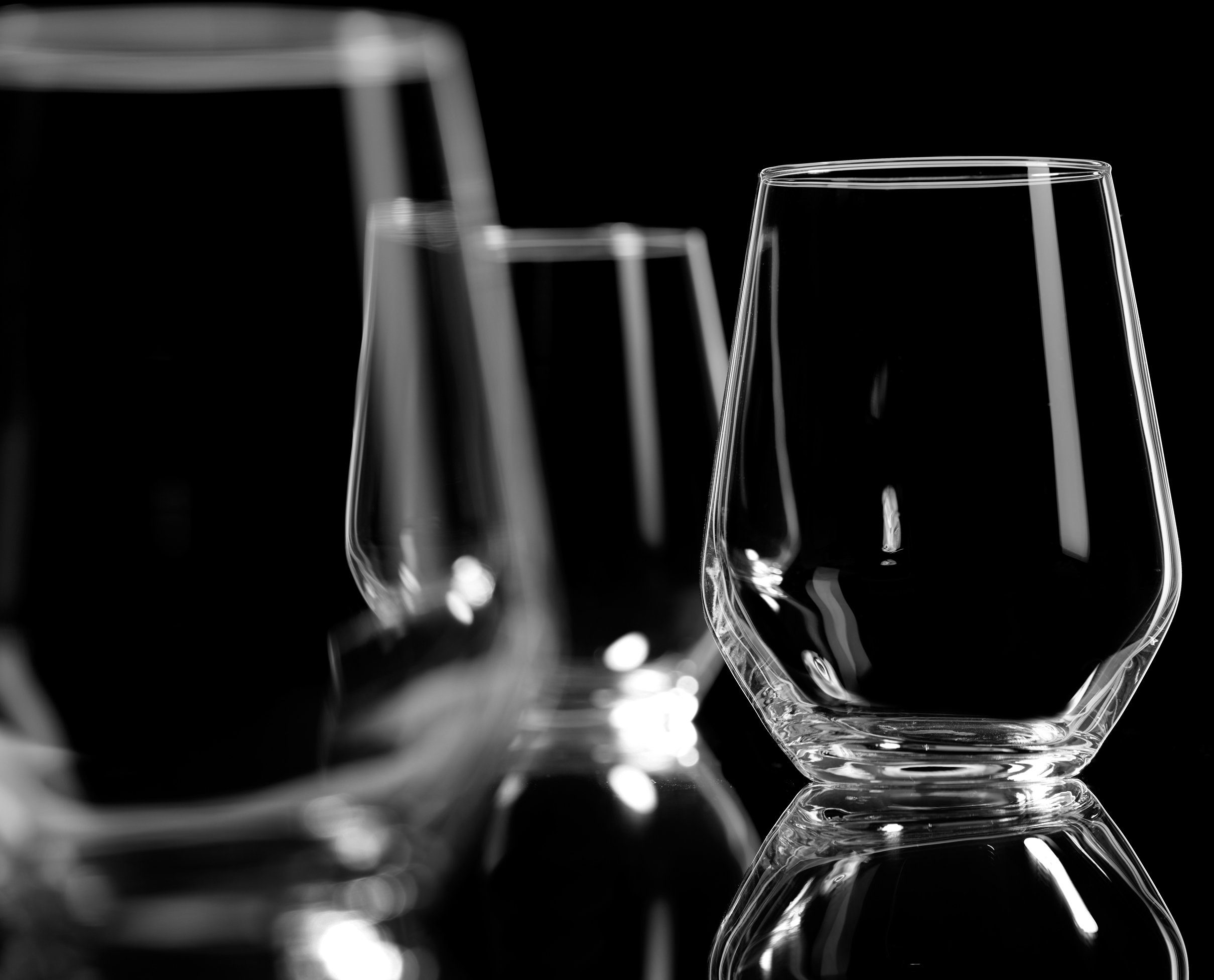 Ritzenhoff & Breker Longdrinkglas Mambo, 4-tlg., Kristallglas, 4-teilig, 400 ml