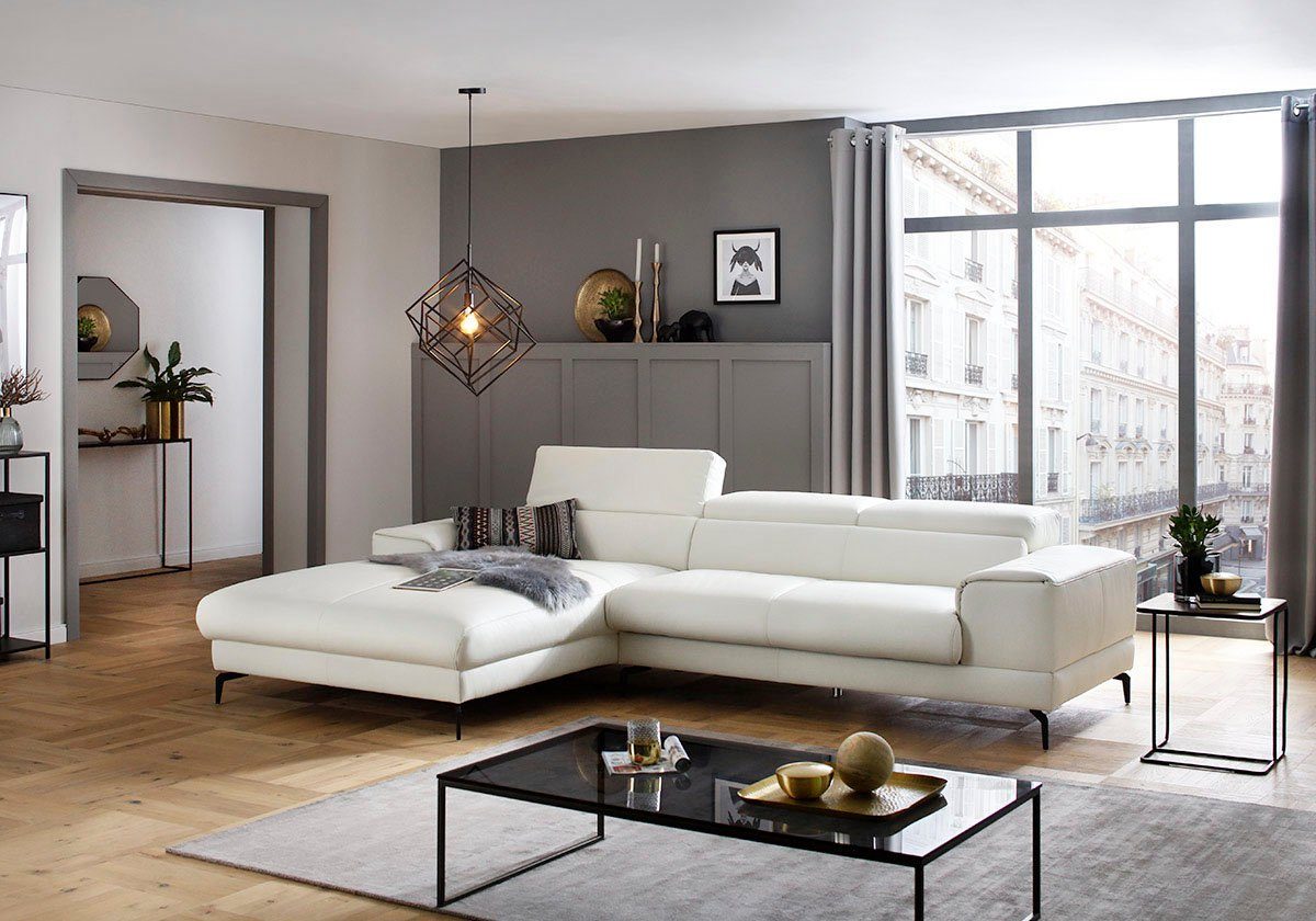 W.SCHILLIG Ecksofa piedroo, Designsofa mit tollem günstig online kaufen