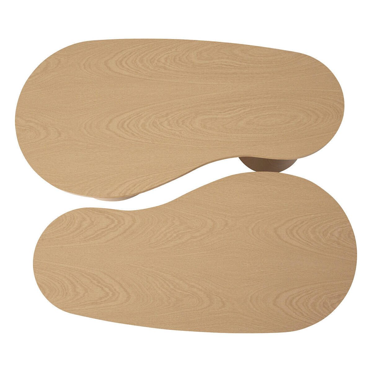 Atmosphera Créateur d'intérieur Beistelltisch Beistelltische asymmetrische Form SOLEYA, 3er-Set (funktional), keine