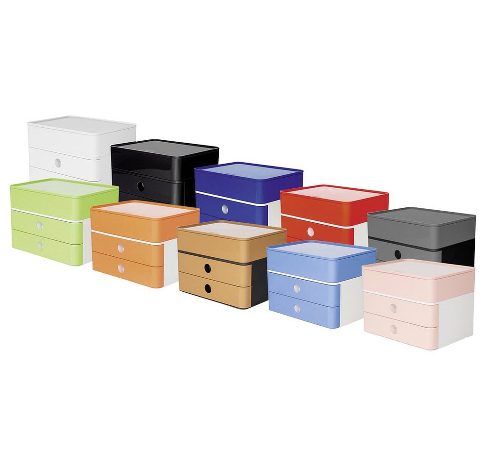 Thumbnail - HAN Schubladenbox HAN SMART-BOX PLUS ALLISON 1100-13 Schubladenbox Schwarz, Weiß Anzahl