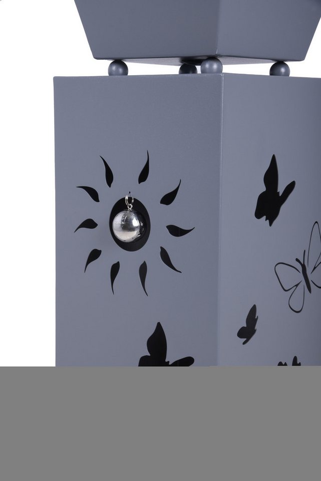Thumbnail - Garden Pleasure Pflanzkübel, Pflanzsäule mit Blumenmotiv NOVELLA