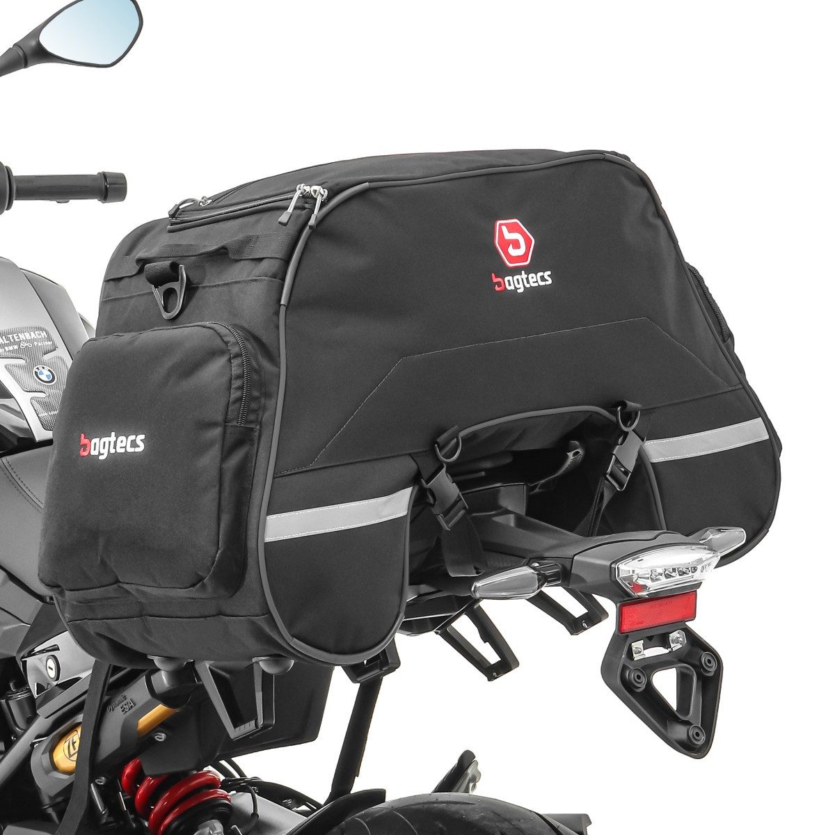 Bagtecs Reisetasche Motorrad Hecktasche # CL62 für Beifahrersitz 62 Liter V günstig online kaufen