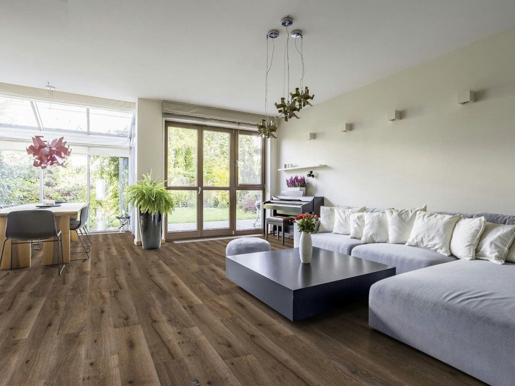 Granorte Kork Granorte Korkboden DESIGNTrend Eiche Braun Landhausdiele 8 mm