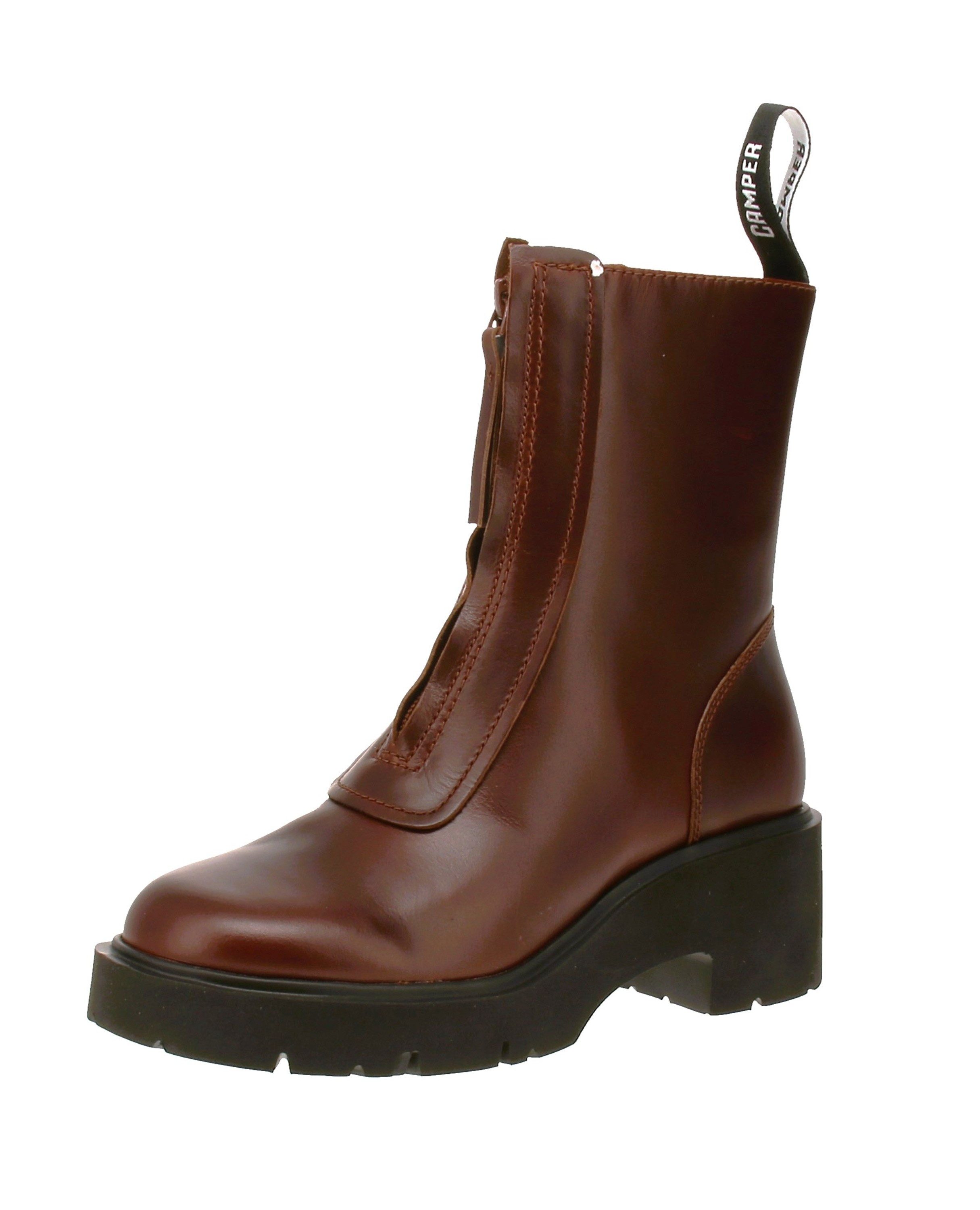 Camper Camper K400776-007 Milah - Damen Boots - Brown Stiefel