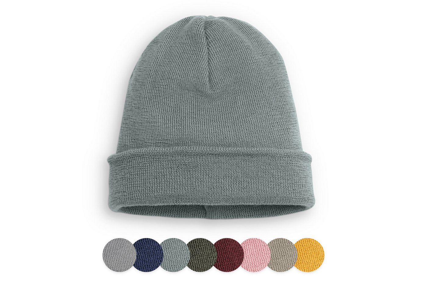 Ehrenkind Strickmütze für Kinder, aus feinster Merino Schurwolle, Made in Germany, Unisex Für Jungen & Mädchen