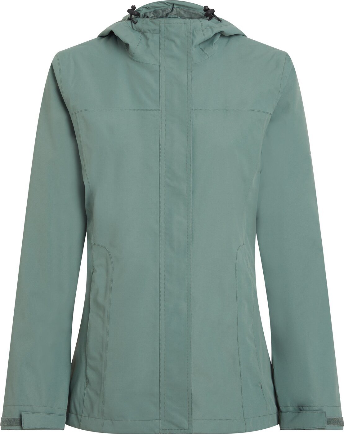 McKINLEY Funktionsjacke Da.-Regenjacke Carlide W GREEN DARK