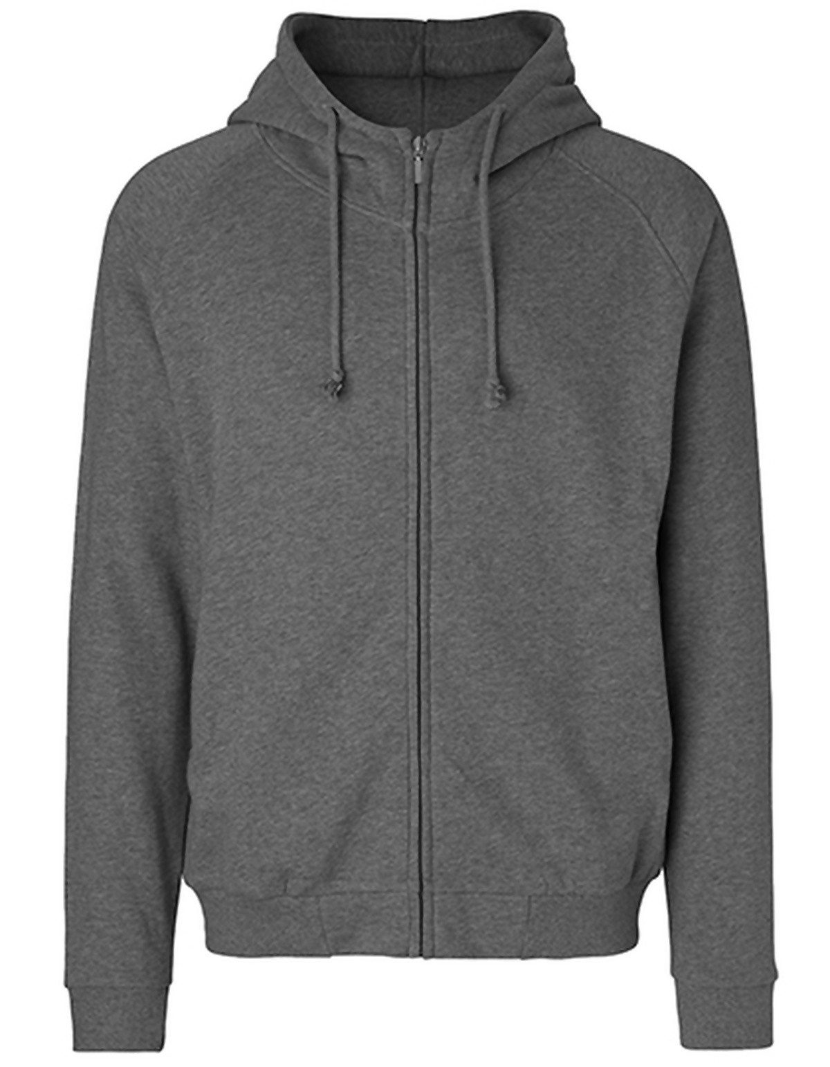Kapuzenpullover Unisex Hoodie With Hidden Zip