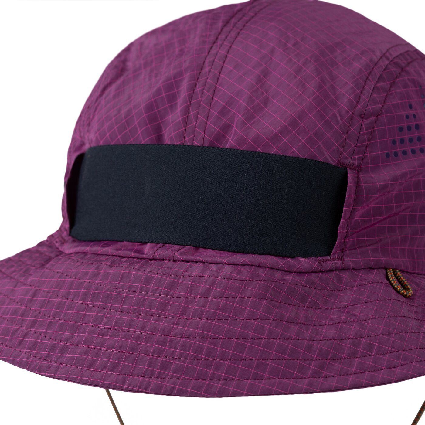 Buff Baseball Cap Go Bucket Hat SOLID PURPLISH
