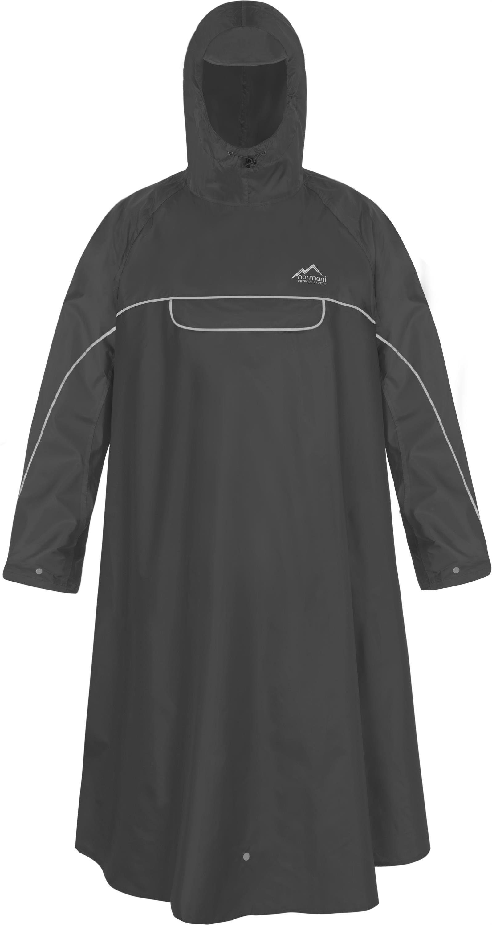 normani Regenponcho Regenponcho Tutunendo mit Rucksackfunktion günstig online kaufen