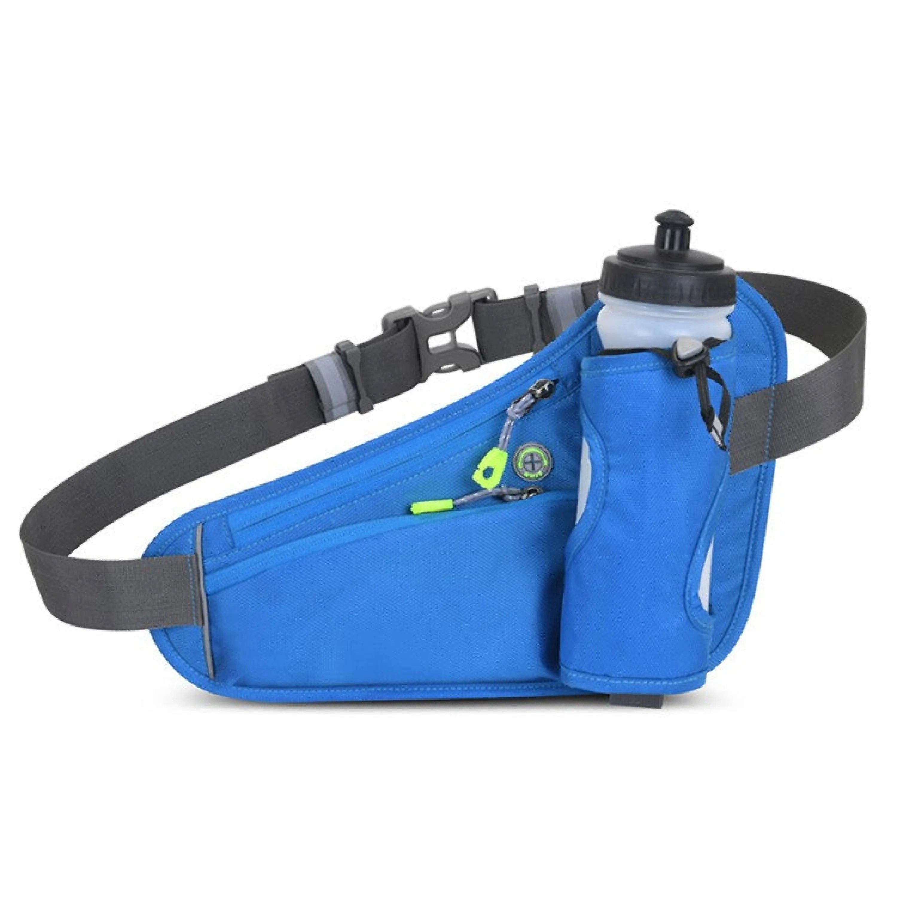 Sport-Knight® Laufgürtel Outdoor Bauchtasche mit Flaschenhalter – Wasserfes günstig online kaufen