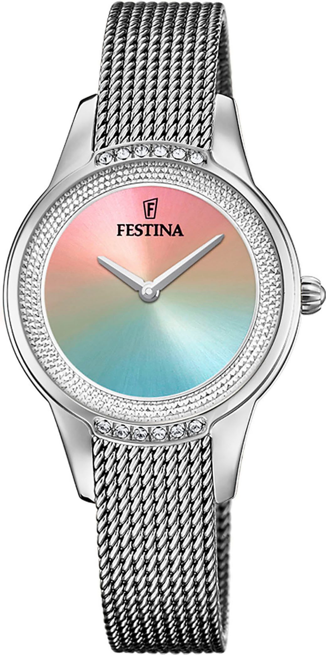 Festina Quarzuhr Mademoiselle F20494/9, Armbanduhr, Damenuhr, günstig online kaufen