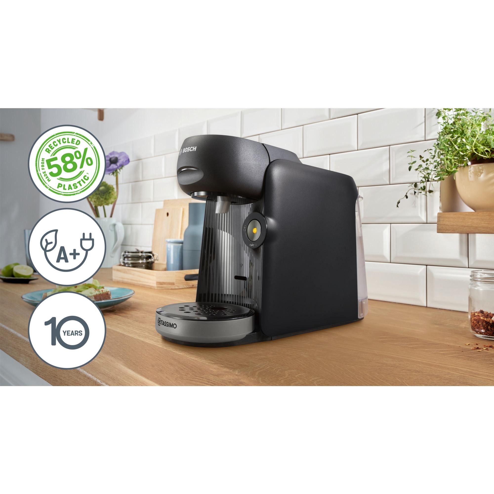 BOSCH Kapselmaschine TAS1620, Kaffeestärkewahl, INTELLIBREW, 0,7L Tank