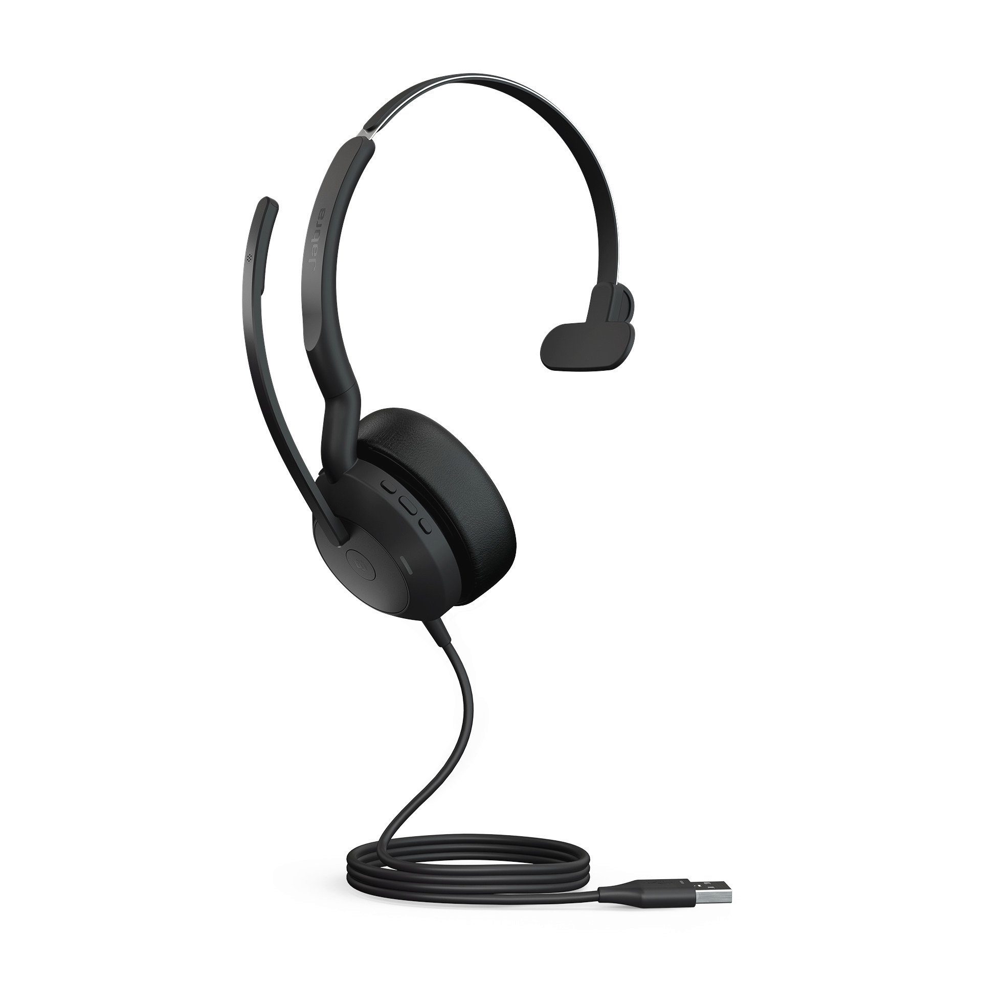 Noise monaural Cancelling (Active MS (ANC), USB-A) 50 Jabra Evolve2 Kopfhörer