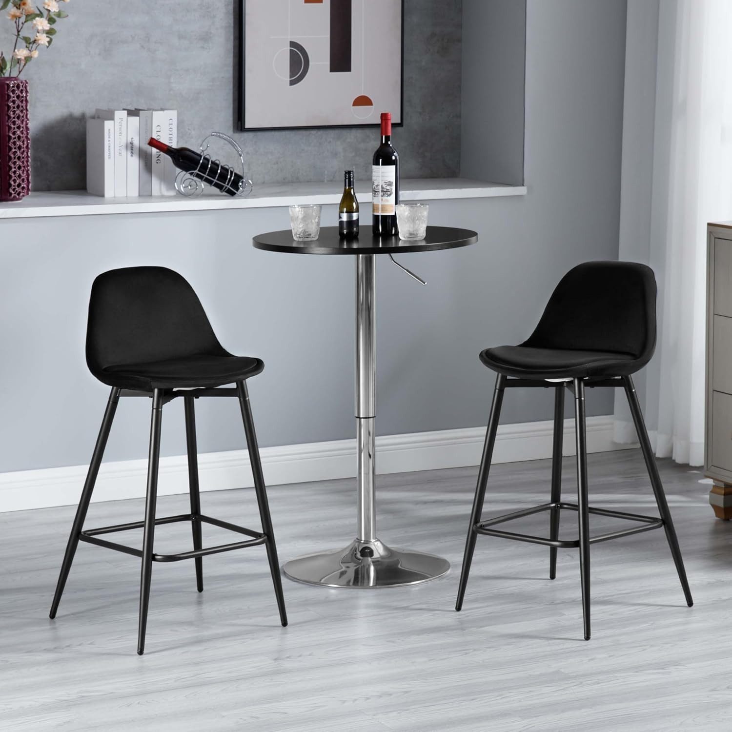 Klihome Barhocker (1 St), hoher Hocker günstig online kaufen