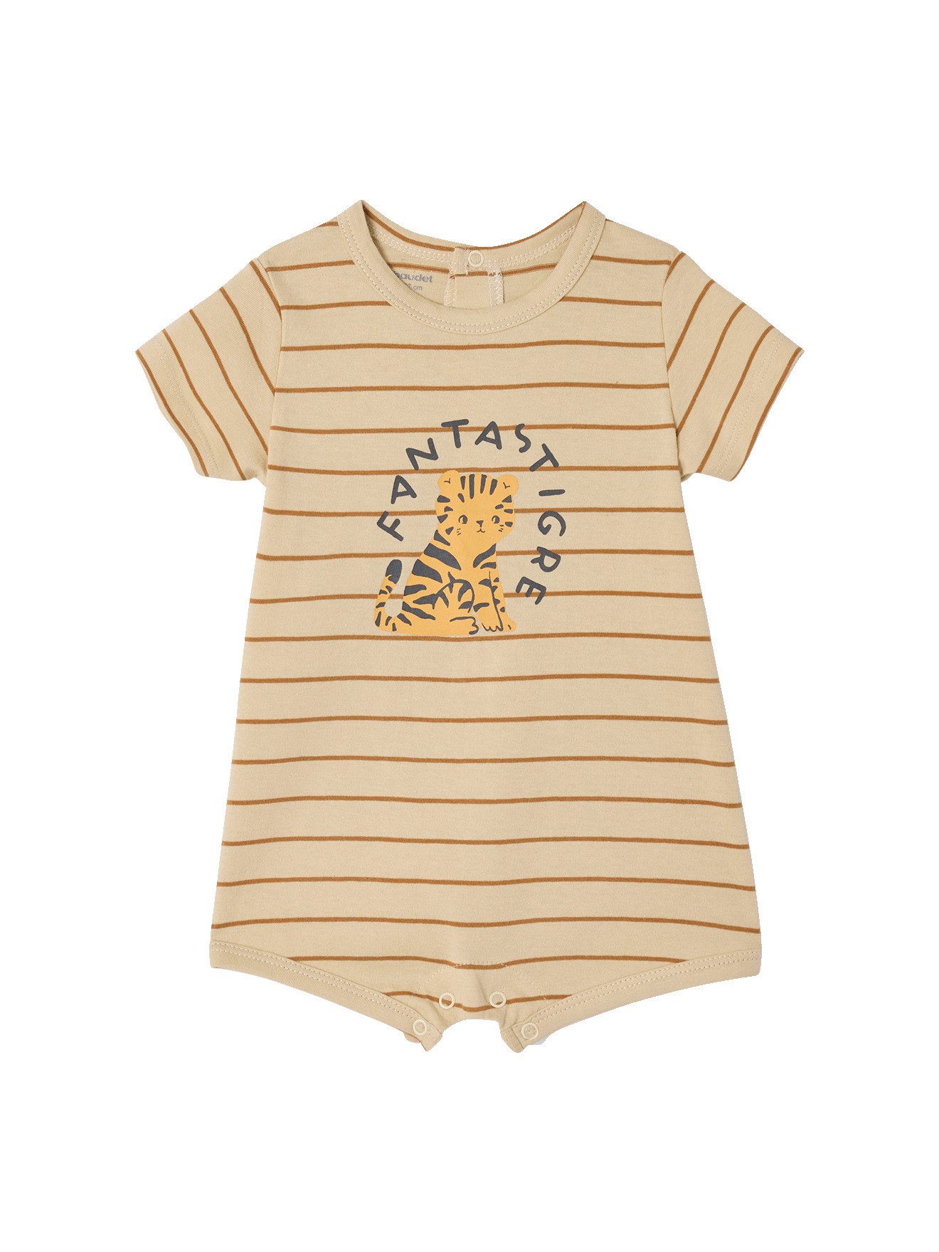 Jumpsuit Baby Kurzoverall aus Jersey BASIC
