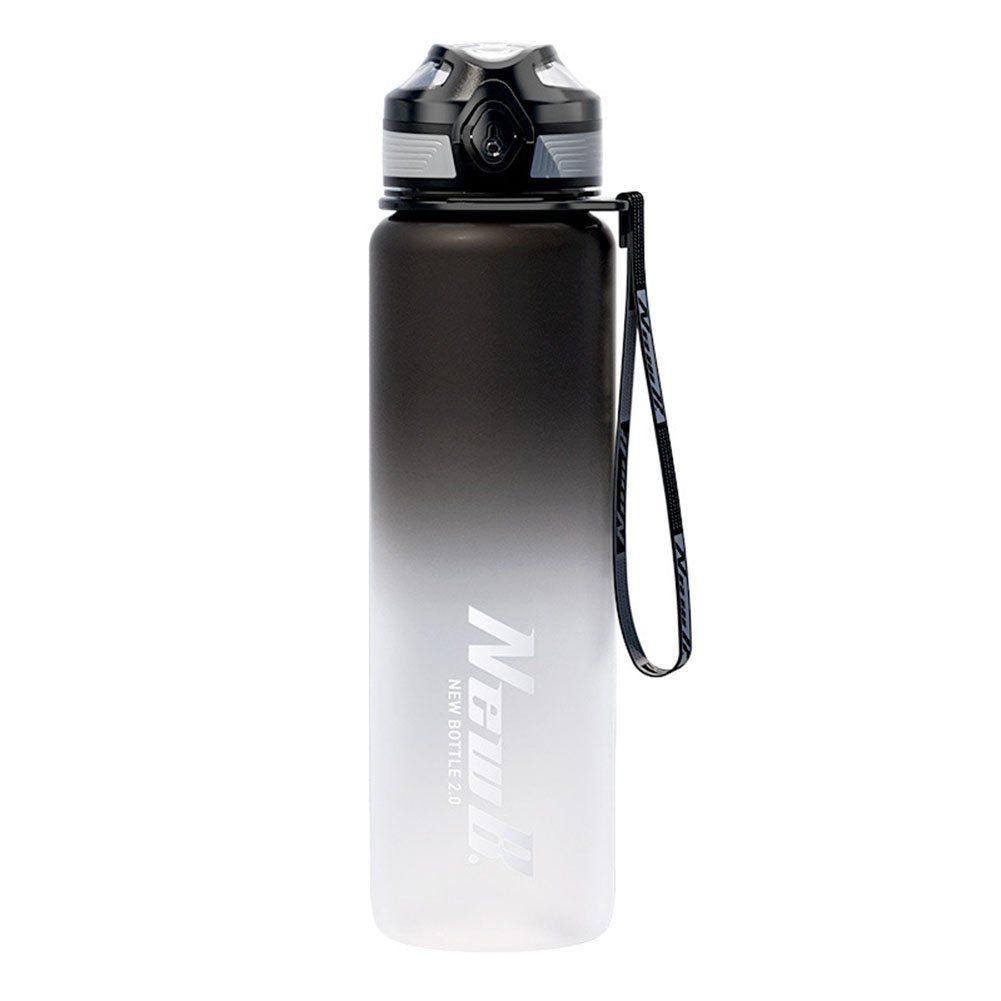 Wasserflasche Trinkflasche ErbseT Kunststoff Trinkflasche,650ML Sport Auslaufsicher Sport