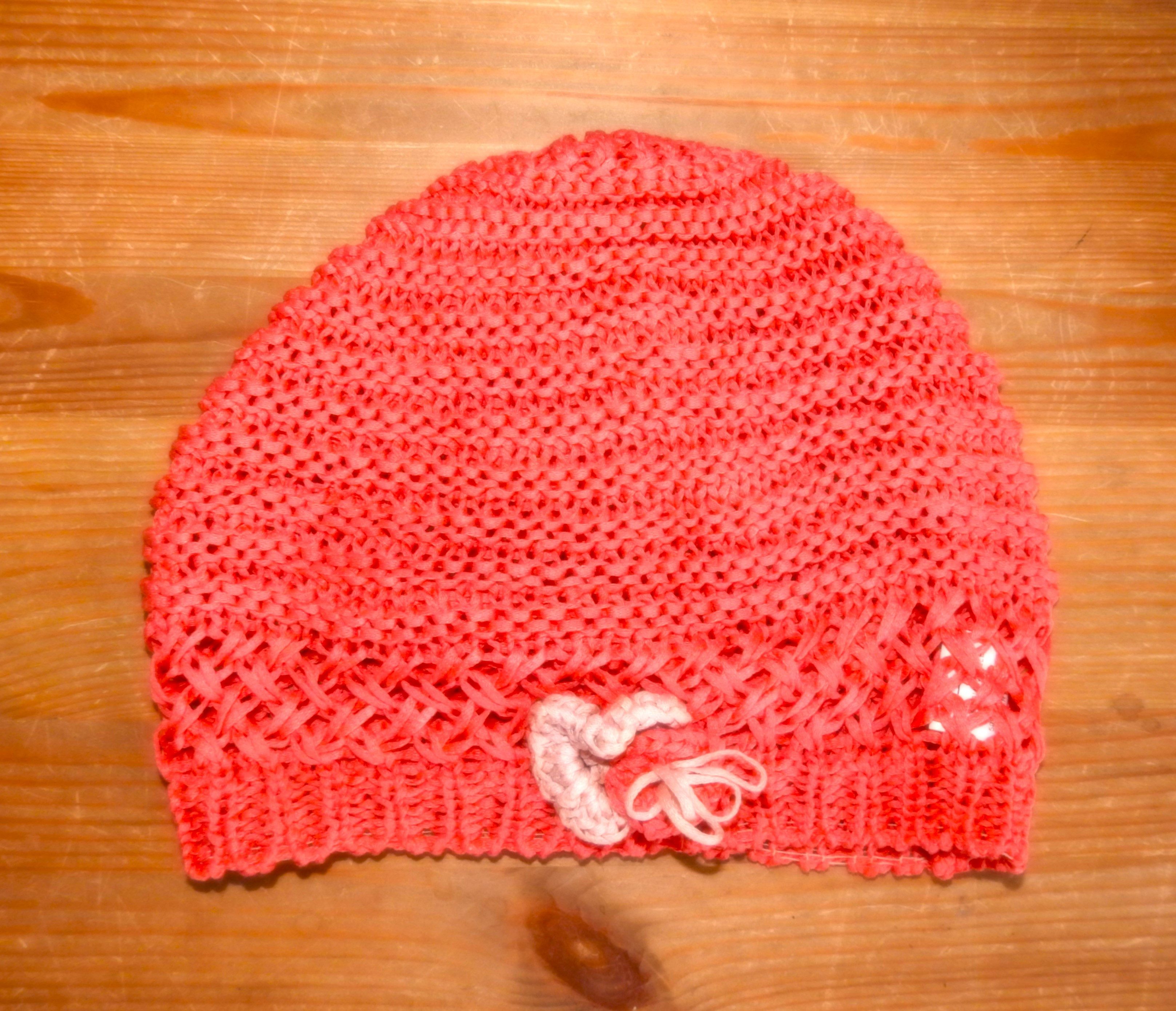 bauer Strickmütze Greta Garbo Angenehmes Material