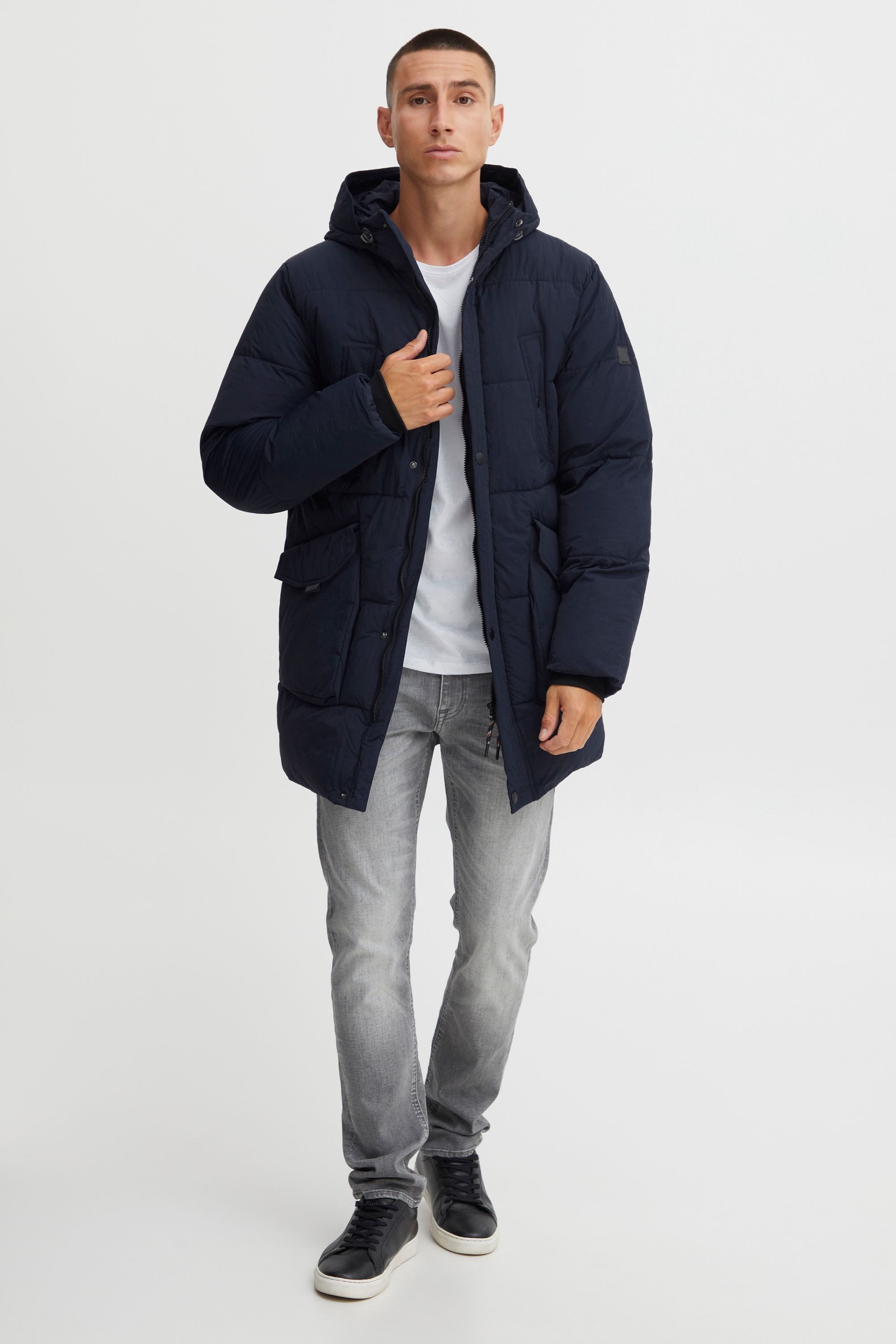 Indicode Parka IDZeppal 15710MM Modische Jacke günstig online kaufen
