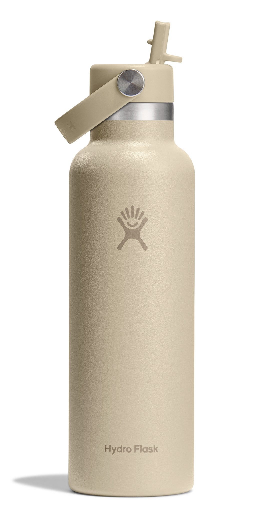 Hydro Flask Trinkflasche 21 OZ Standard Flex Straw Cap, 621 ml, TempShield® doppelwandige Vakuumisolierung
