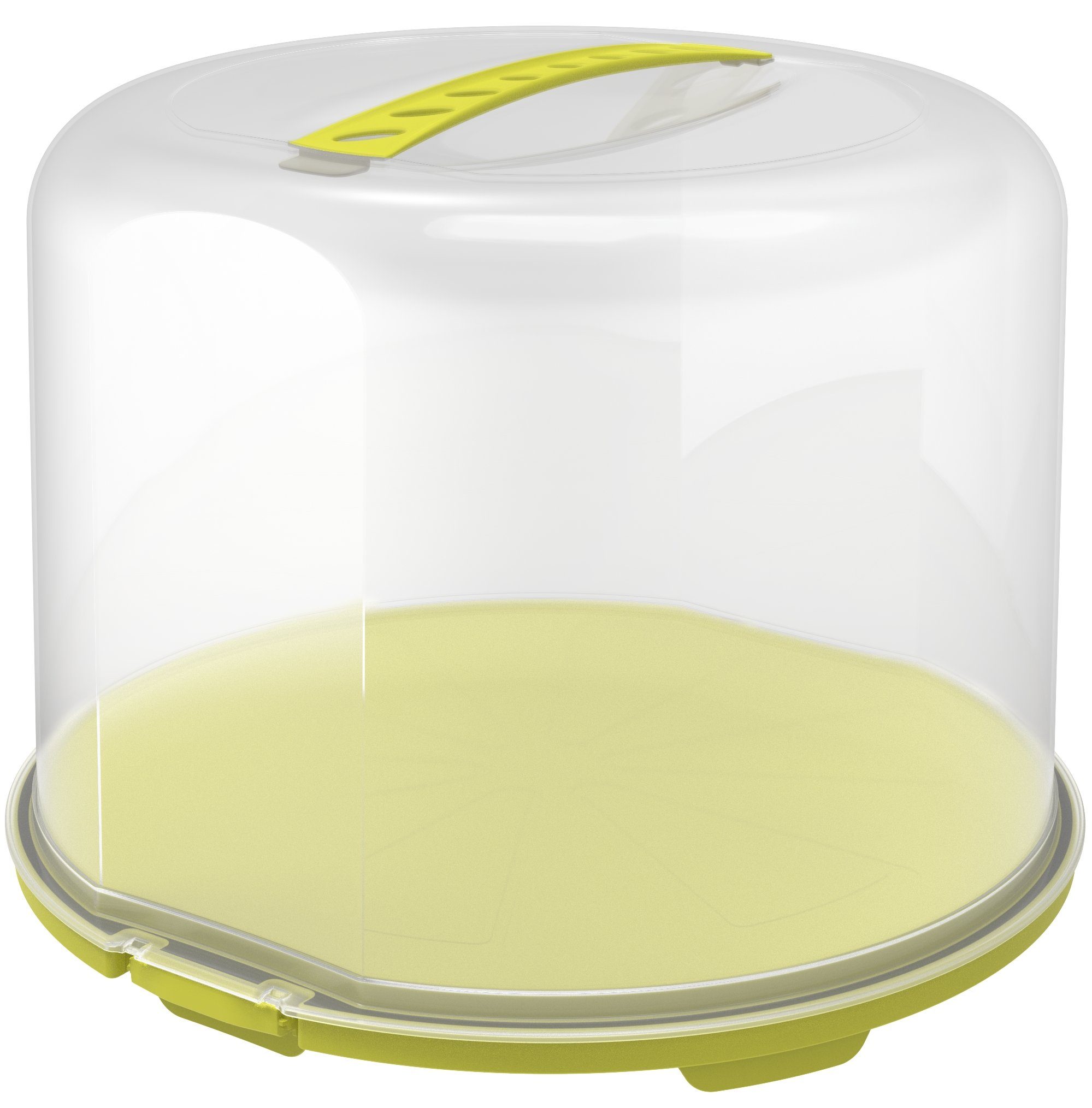 ROTHO Kuchentransportbox »Fresh Tortenglocke XL, lebensmittelechter  Kunststoff (PP) BPA-frei«, Hergestellt in der Schweiz