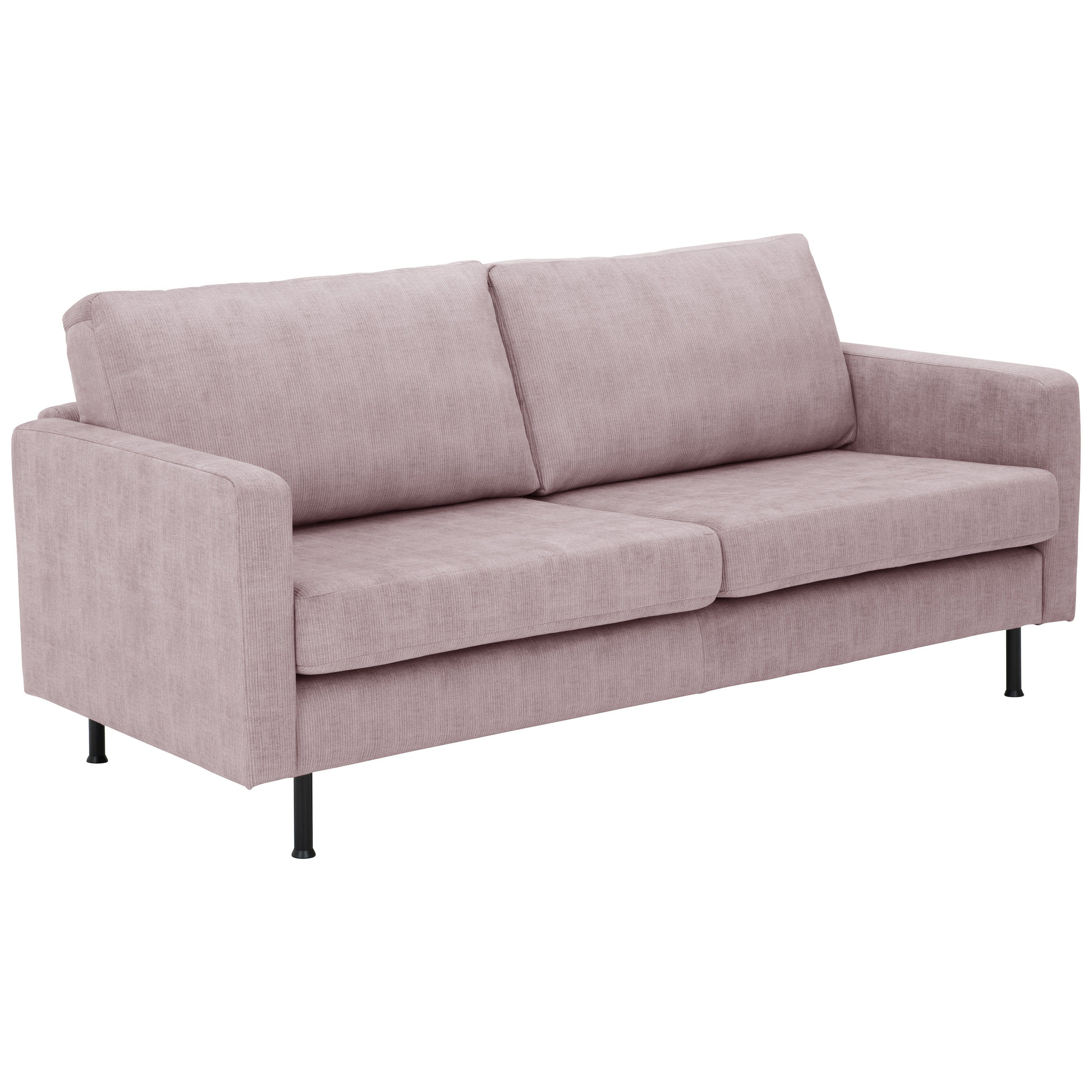 Max Winzer® Sofa Cornelius, Sofa 2,5-Sitzer Cord rosé