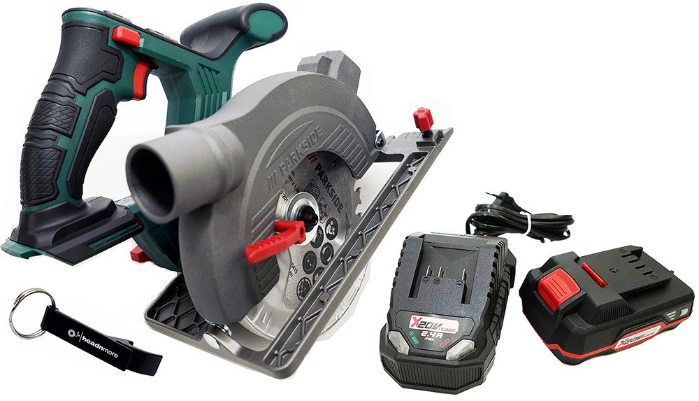 Parkside Akku-Handkreissäge 20V PHKSA 20 und günstig online kaufen