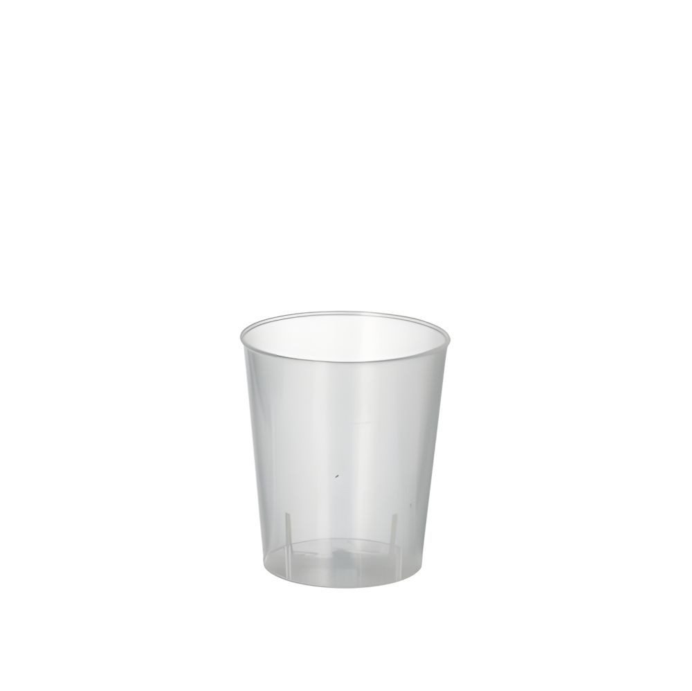 PAPSTAR Mehrwegbecher Mehrweg-Gläser für Schnaps PP 2 cl Ø 3,7 cm, 4,2 cm 50 Stk, PP