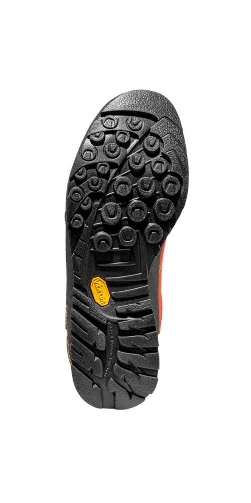 La Sportiva Boulder X (Zustieg) rot/schwarz/gelb Herren Wanderschuh
