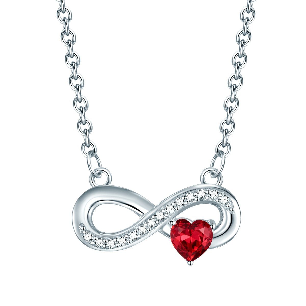Rafaela Donata Silberkette Infinity/Herz silber, mit günstig online kaufen