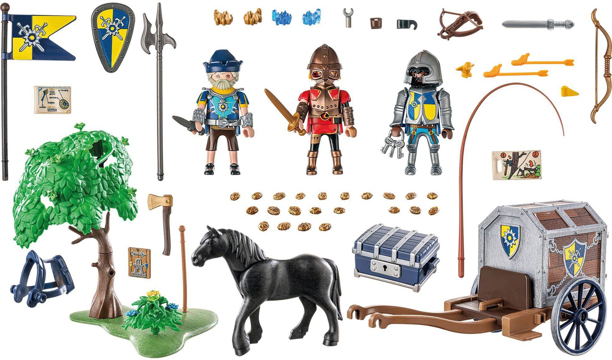 Playmobil® Überfall auf Transportwagen (71484), Novelmore günstig online kaufen