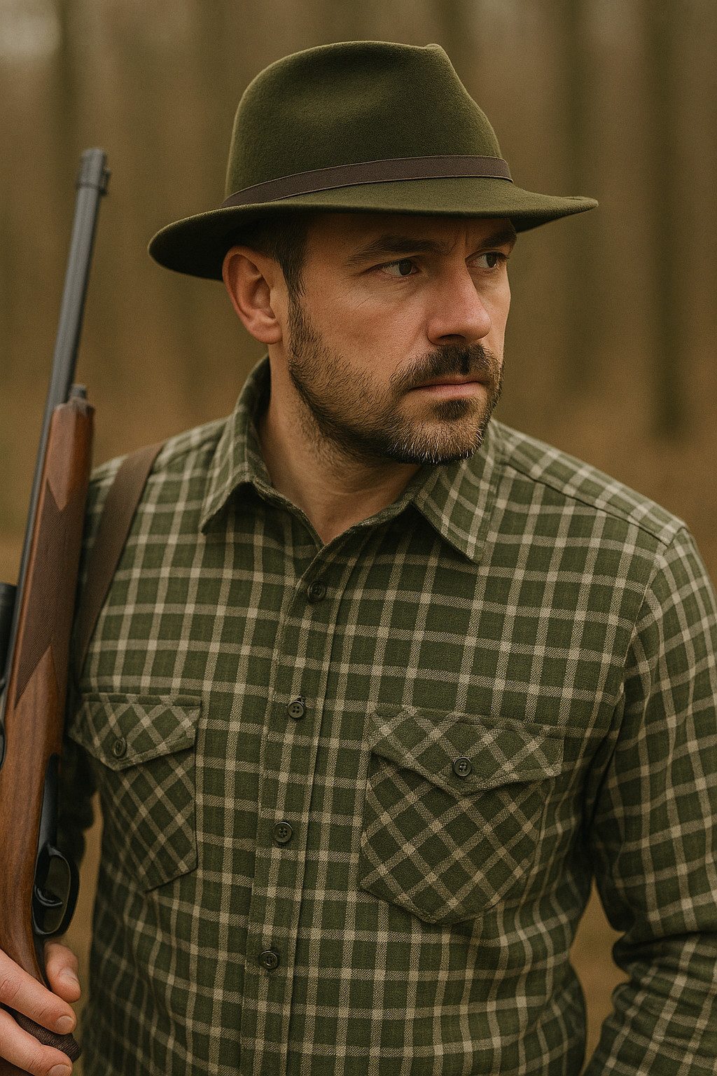La Chasse® Filzhut Jagdhut aus 100% günstig online kaufen