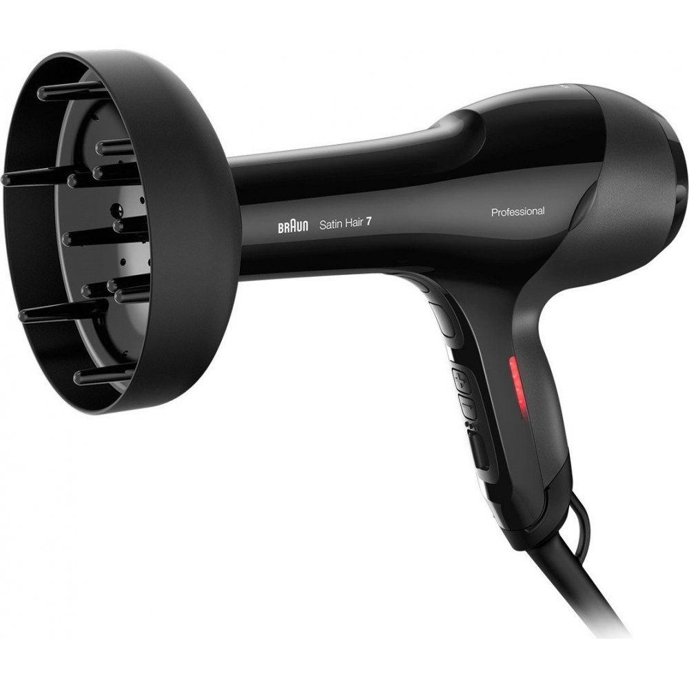 Braun Ionic-Haartrockner Satin Hair 7 HD785 SensoDryer - Haartrockner - schwarz