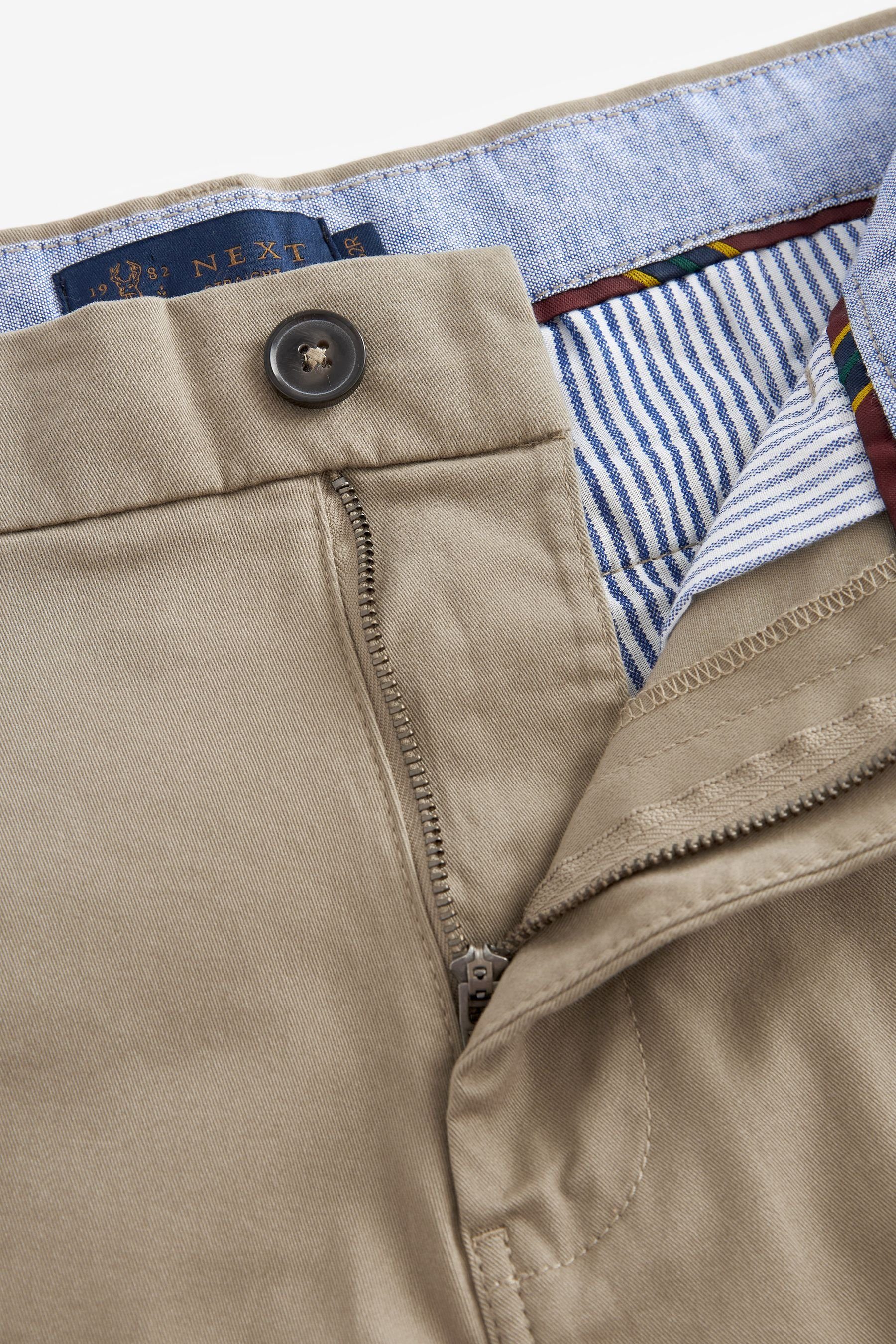 Next Chinoshorts Skinny Fit Chinoshorts mit Stretch (1-tlg)