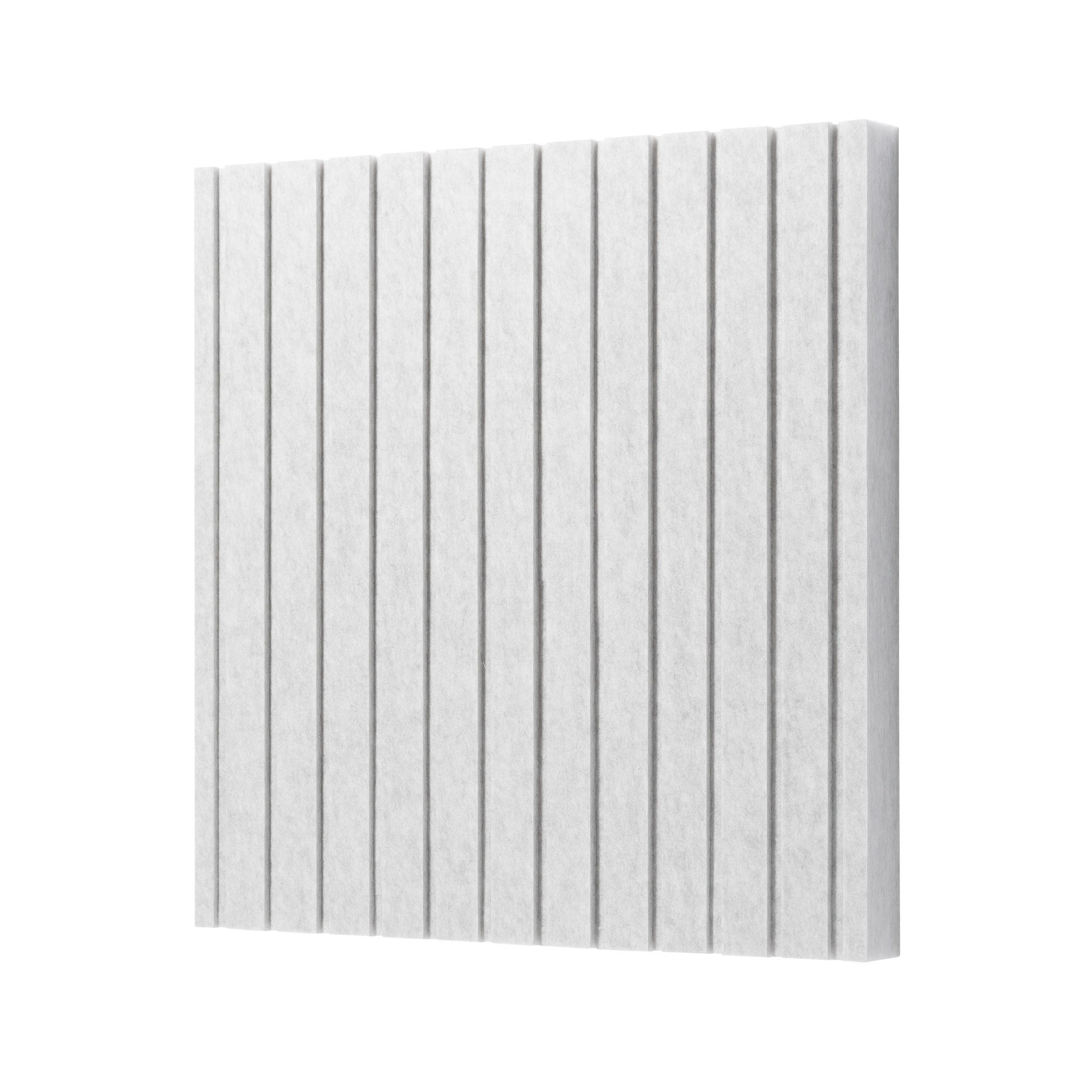 Sphero Design Akustikplatte für die Wand im Lamellendesign