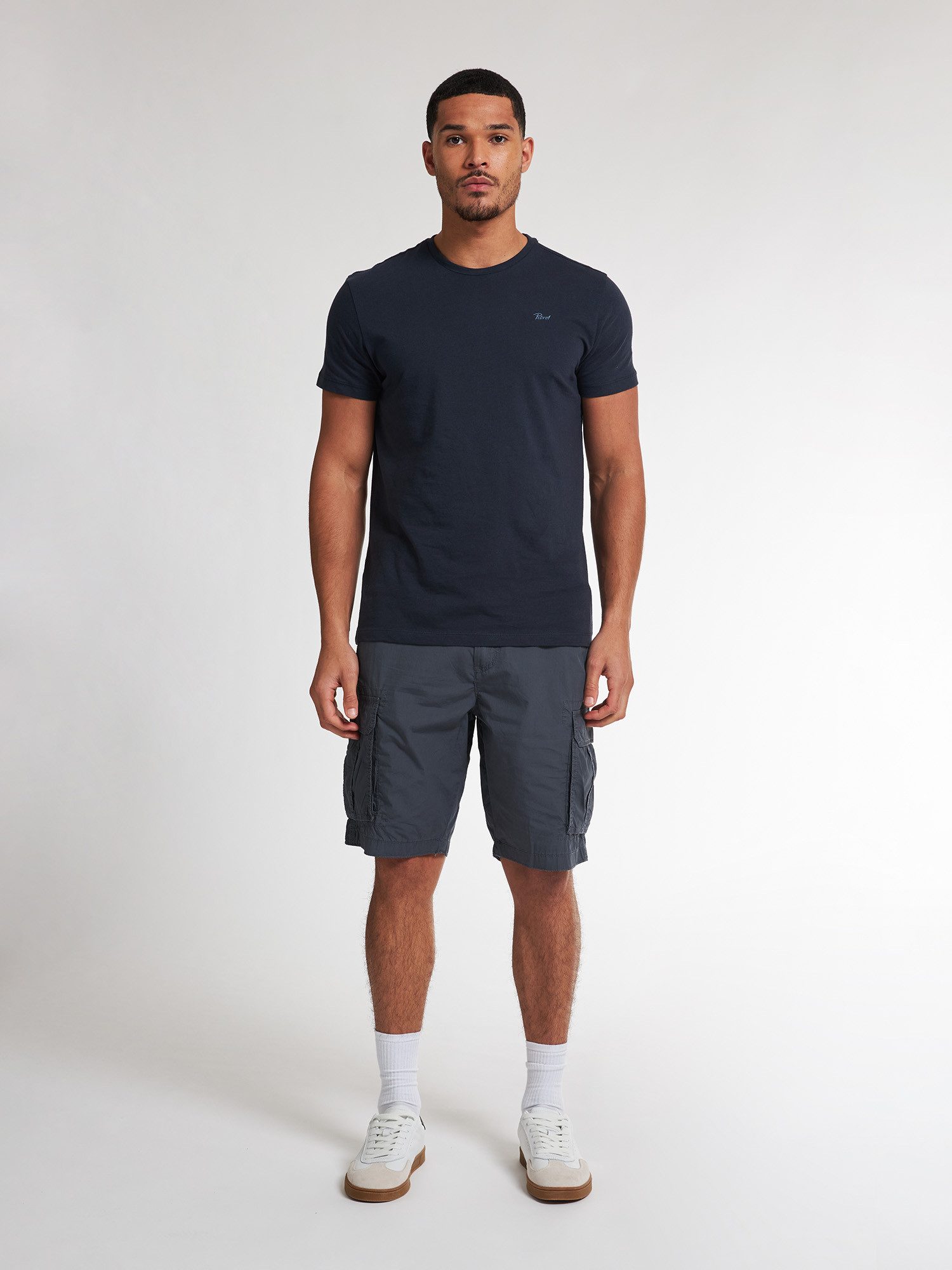 Petrol Industries Shorts Cargo-Shorts mit Gürtel – Bild 5 von 5