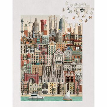 Martin Schwartz Puzzle Barcelona 50 x 70 cm, 1000 Puzzleteile