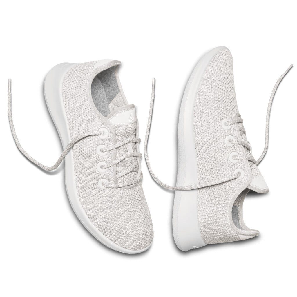 allbirds Tree Runner kaikoura beige/weiss Damen Sneaker
