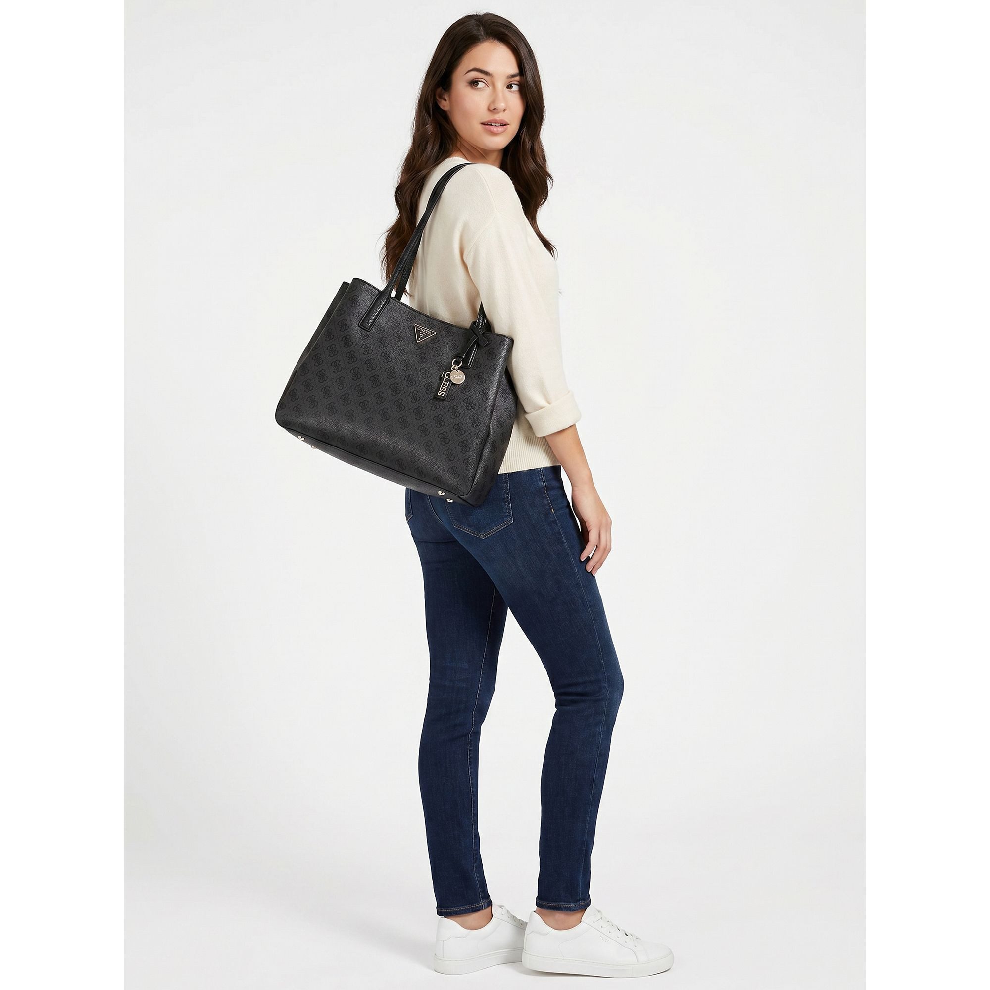 Guess Schultertasche Noelle II, Polyurethan