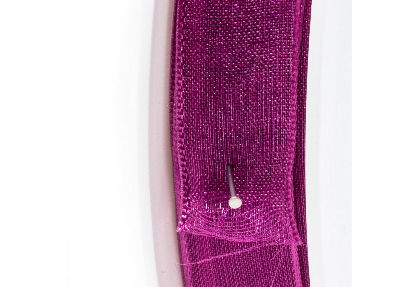 Thumbnail - Maar & Pick KG Beschriftungsband Chiffon - aubergine - 7 mm - 25 m