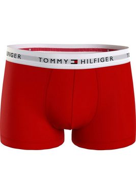 Tommy Hilfiger Underwear Trunk 3P TRUNK (Packung, 3-St., 3er-Pack) mit Logo-Elastikbund