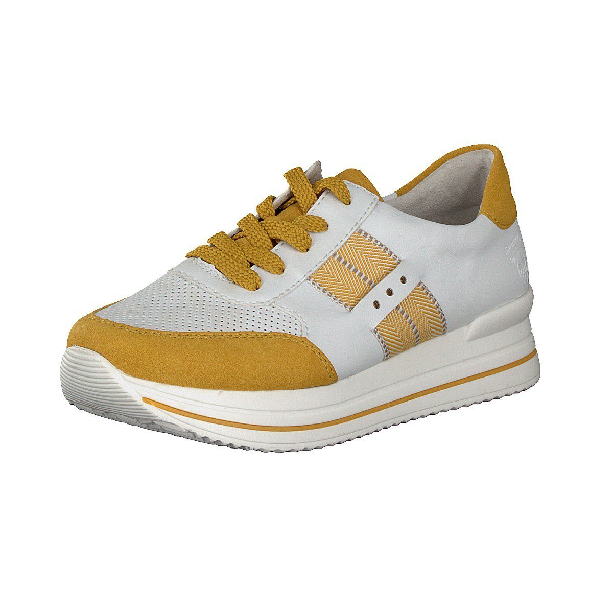 Rieker Rieker Damen Sneaker Sneaker weiß