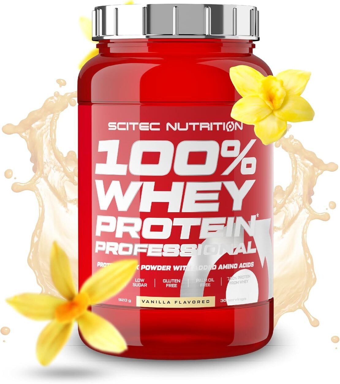 Scitect Nutrition Scitec 100% Whey Professional 920g - Lemon Cheesecake Pulver