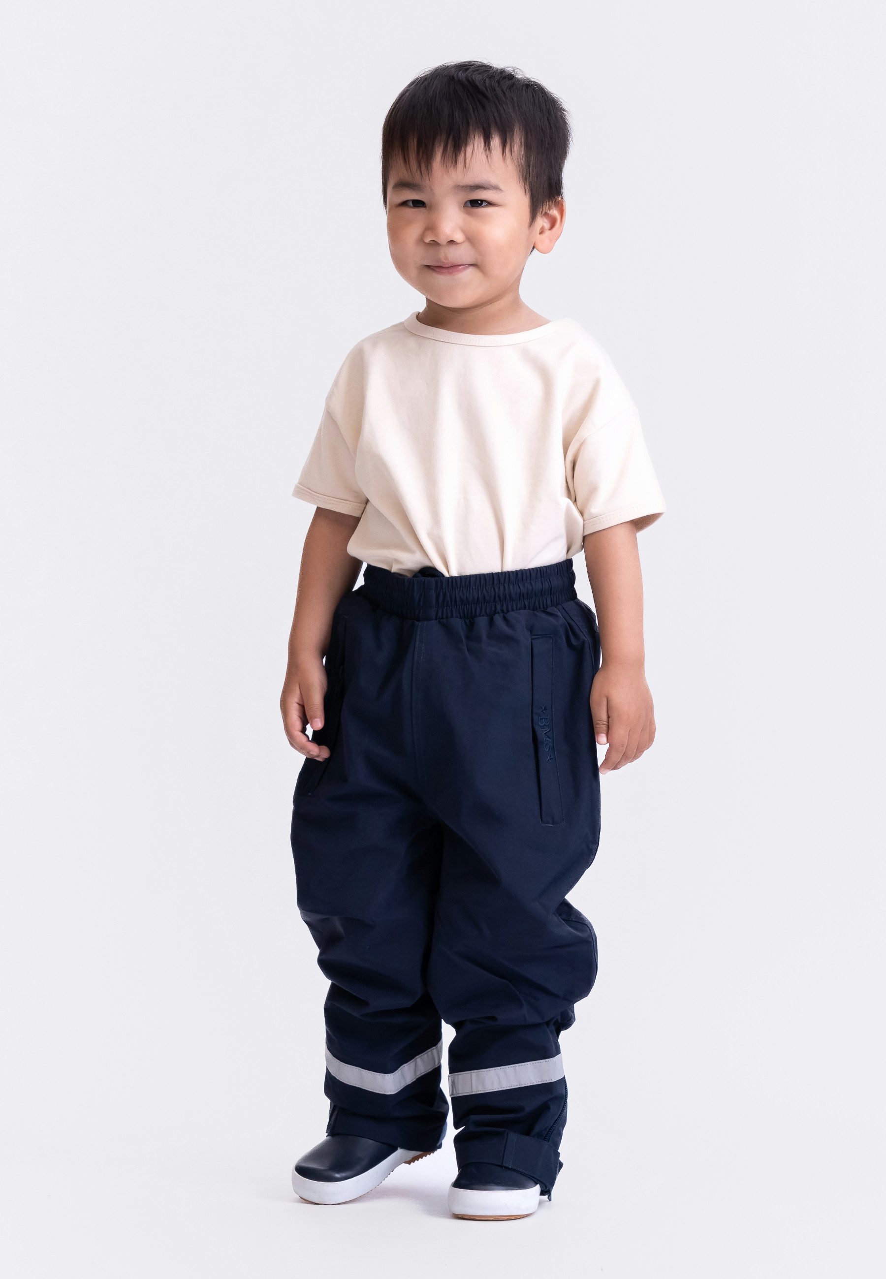 BMS Regen- und Matschhose atmungsaktive Regenbundhose für Kinder - 100% wasserdicht