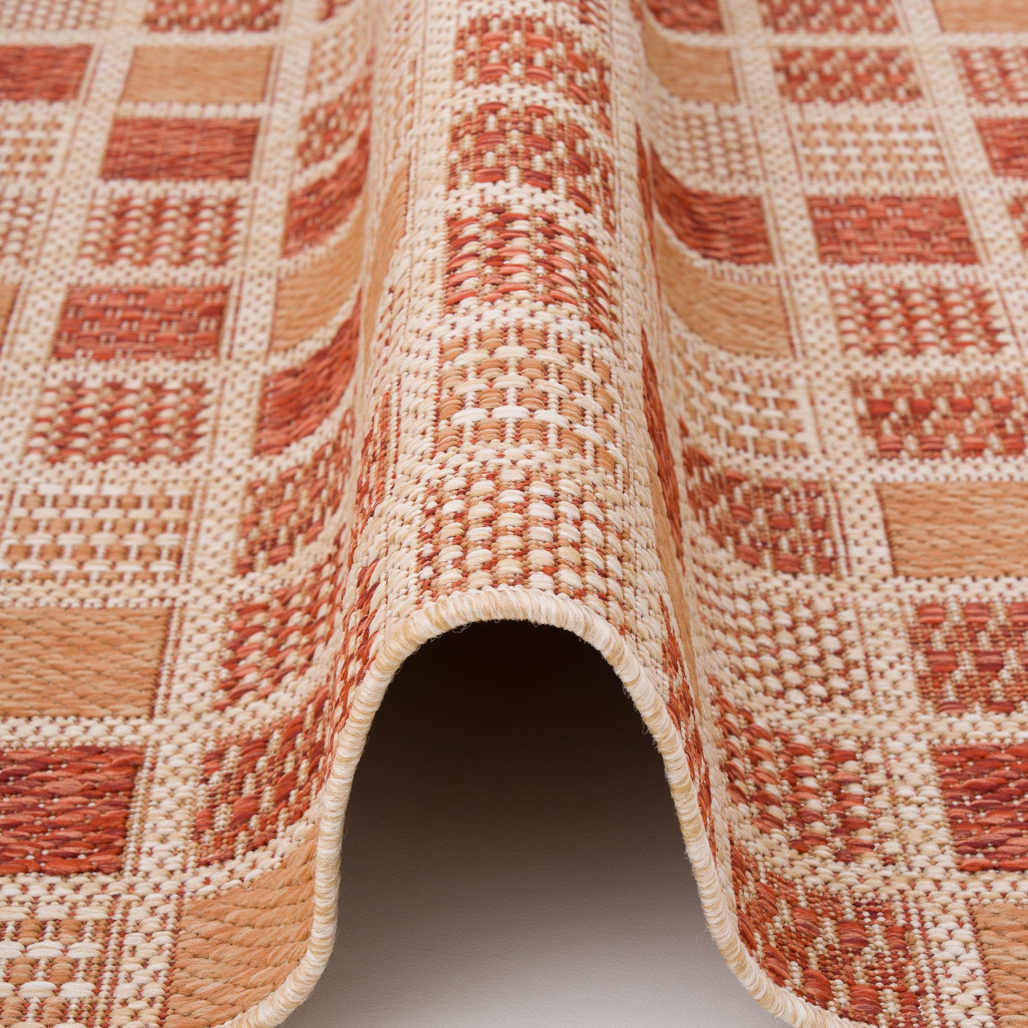 Pergamon Outdoorteppich In- und Outdoor Teppich Carpetto, Rechteckig, Höhe: 6 mm
