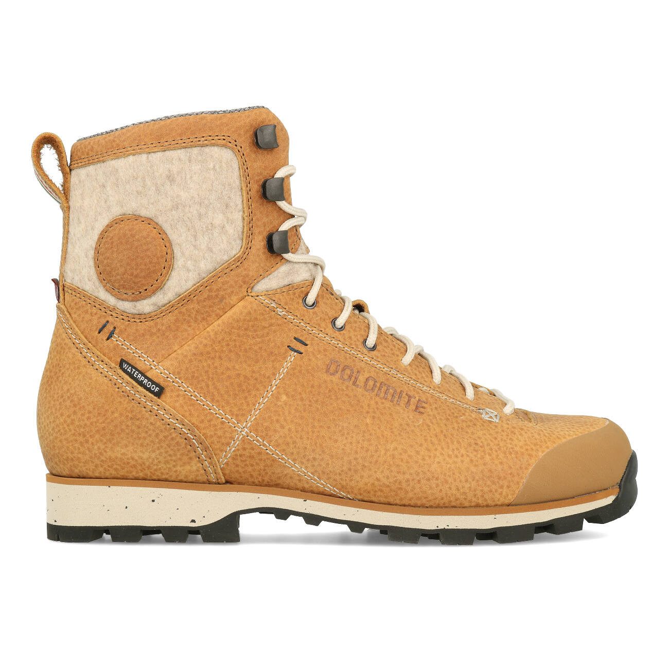 Dolomite Dolomite DOL Shoe M's 54 Warm Evo WP Herren Golden Yellow Outdoorschuh